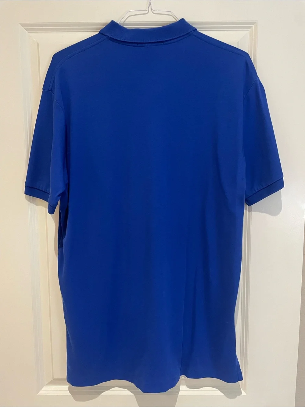 Polo by Ralph Lauren Royal Blue Short-Sleeve Polo with Red Pony